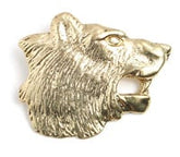 Pendant – Bear Head Antique Gold (LF/NF)